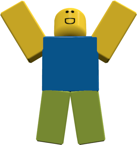 Roblox character earning free Robux gift cards on RobuxQuest